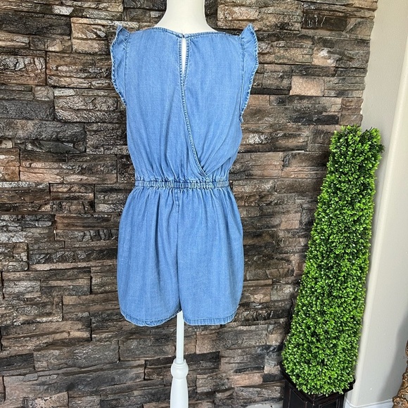 SOLD 🚨‼️‼️Old Navy Blue Denim Dress - Picture 3 of 13